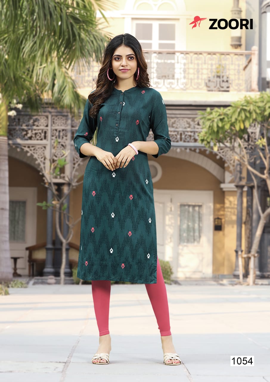 Akshara Vol 7  Latest  Fancy Festive Wear Heavy Designer Pure Cotton Kurti Collection